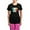 With Pink Pant, variant on CafePress - Irish Italian Women's Dark Pajamas - Women's Short Sleeve Print T-Shirt and Pants Dark Cotton Pajama Set