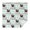 Pug With Crown, variant on Pug with Crown Square Tablecloth,Waterproof Square Table Cover,Wipeable Spillproof Washable Table Cover for Home Kitchen Party Decor 42"X42"(107x107cm)