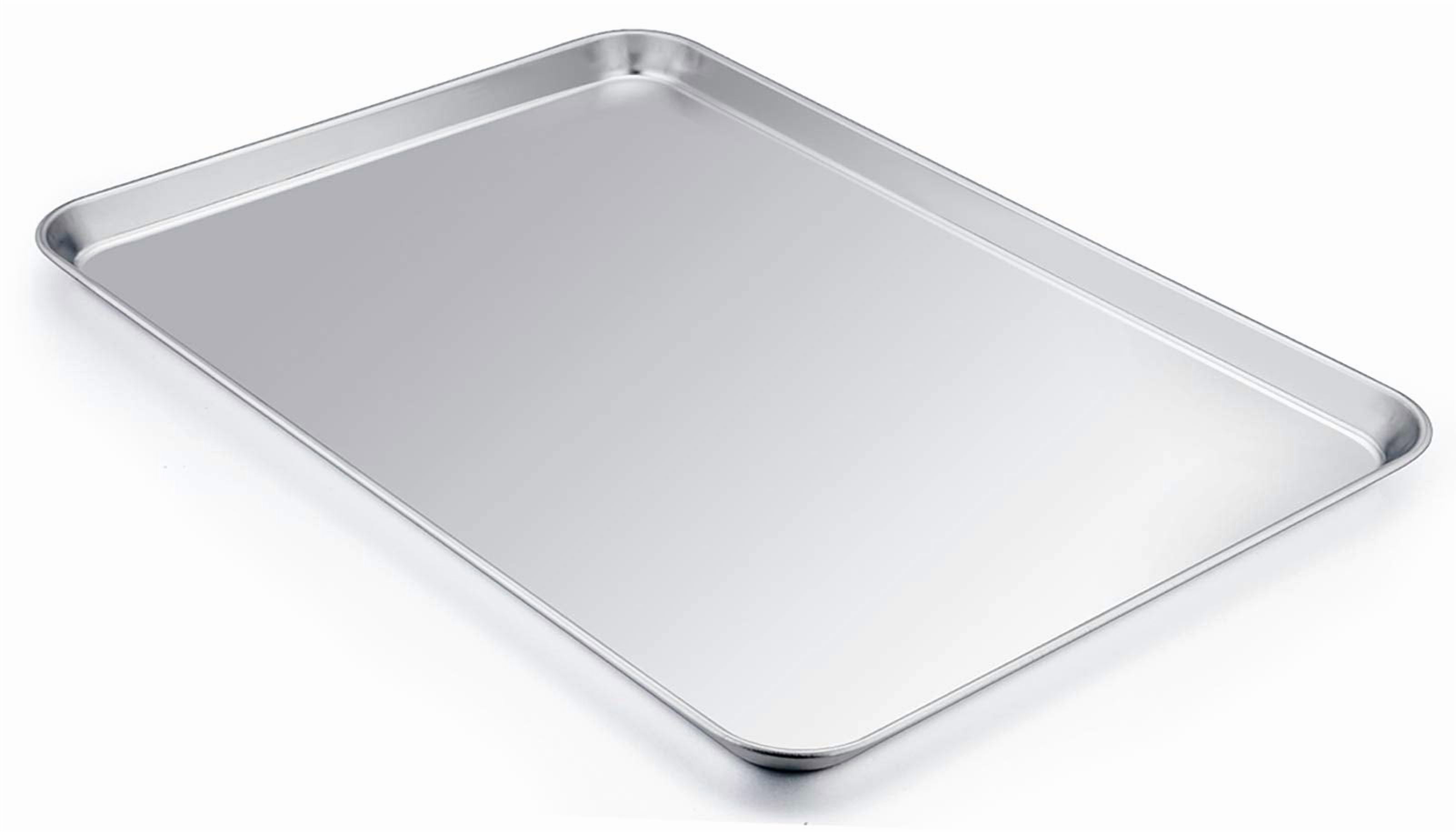 Baking Sheet Set Half Pans Stainless Steel 20x14x1.5in 2-Piece