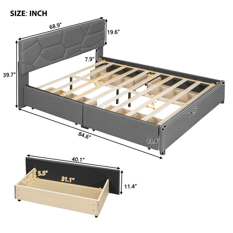 The brick king box spring outlet