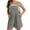 Gray, variant on IROINNID Spring Summer Overalls for Women's Loose Fit Adjustable Straps Bib Jumpsuits Square Neck Wide Leg Solid Color Overalls with Pockets(Pink#2,M)