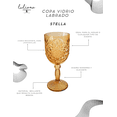 thumbnail image 3 of Juego de 6 copas Stella Ámbar, 3 of 8