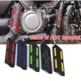 thumbnail image 3 of Exhaust Heat Insulation Protector for Motorcycles, PPS Plastic Construction Pipe Heat Guard for Universal Anti-Scalding Guard, Carbon Fiber Design for Enhanced Styling, 3 of 5