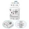 thumbnail image 2 of ATS Dual Power automatic Electrical Transfer switch 2P 63A 220V for Generator, 2 of 7