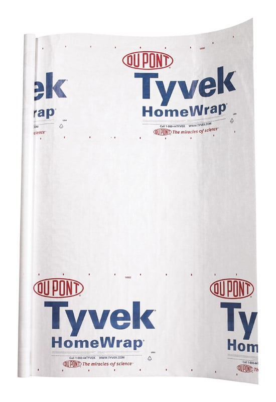 Tyvek 3 Ft W X 100 Ft L House Wrap Walmart