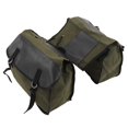 thumbnail image 2 of Bolsa para asiento trasero materiales de cuero estables de gran capacidad bolsa trasera para bicicleta mano de obra fina para ciclismo Amonsee Otros, 2 of 8