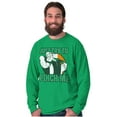 thumbnail image 5 of Popeye St Paddys Try To Pinch Me Long Sleeve TShirt Men Women Brisco Brands S, 5 of 6