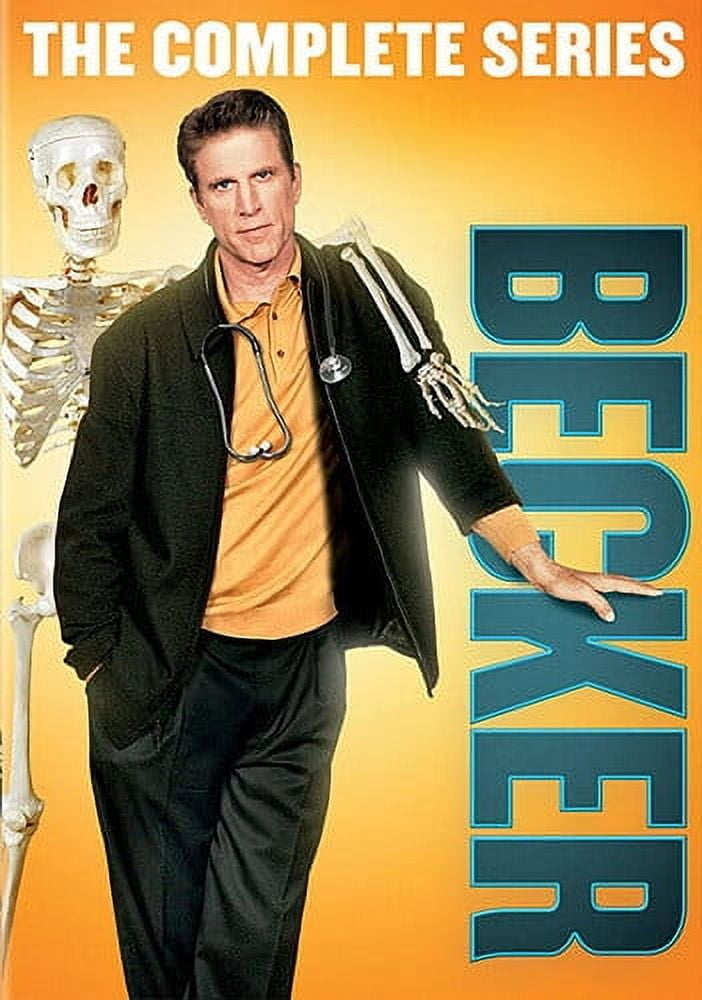 Paramount's Becker: The Complete Series DVD, All Six Seasons