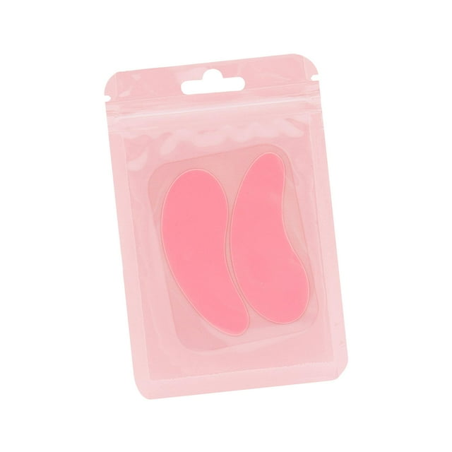 Extensión de pestañas debajo de las almohadillas para los ojos Salón suave Uso en el hogar Silicona para herramienta de elevación Lash Rosa jinwen Almohadilla para extensión de pestañas