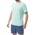 thumbnail image 3 of TYR Men's SunDefense Short Sleeve Shirt, 3 of 14