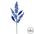 thumbnail image 3 of Vickerman QG192202 33 in. Blue Fern Leaf Spray - 6 per Bag, 3 of 3