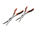 thumbnail image 2 of Crescent 2 Pc. X2 Straight and Bent Long Nose Dual Material Plier Set - PSX204C-06, 2 of 9