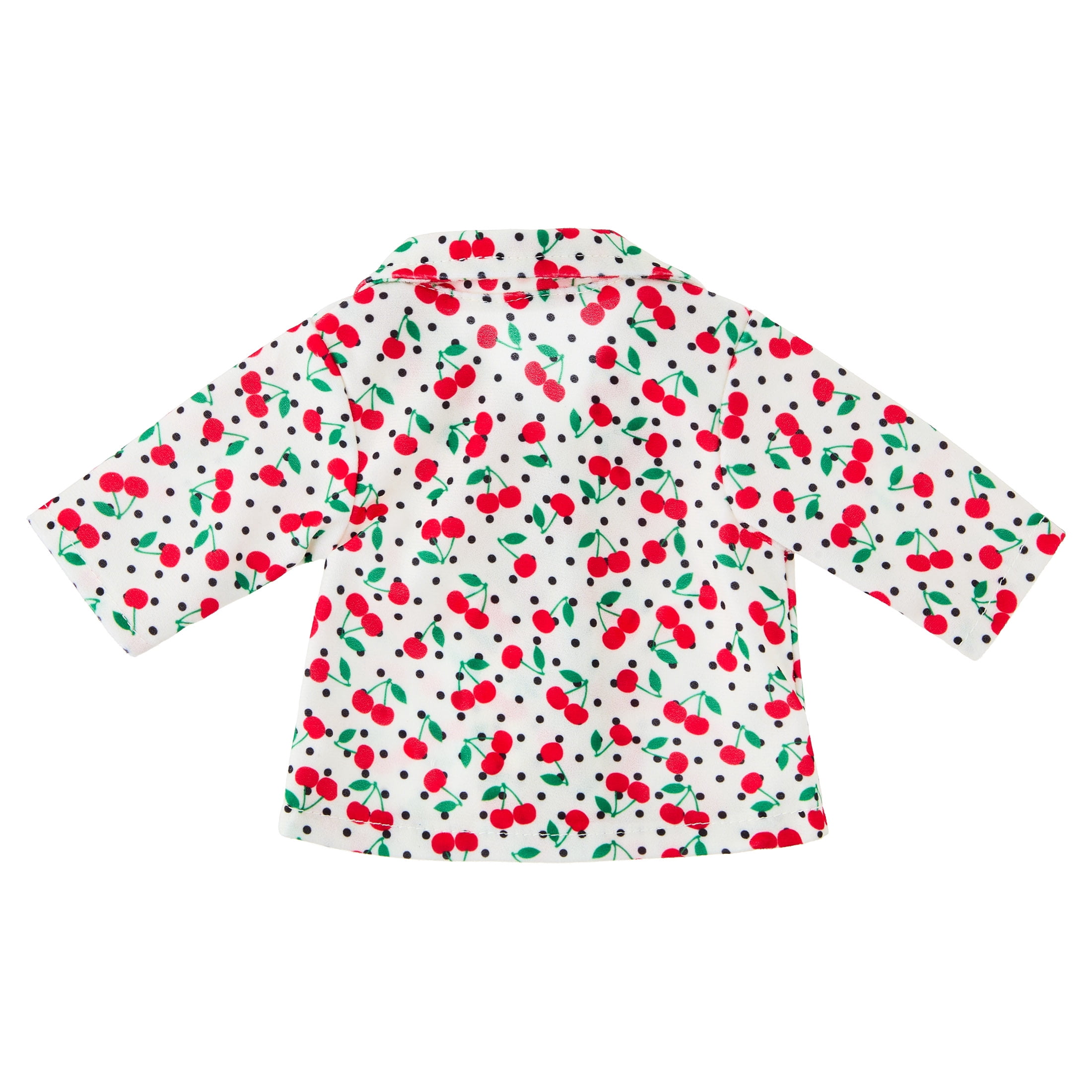 My Life As Cherries Pajama Fashion Set for 18-inch Dolls, 3 Pieces