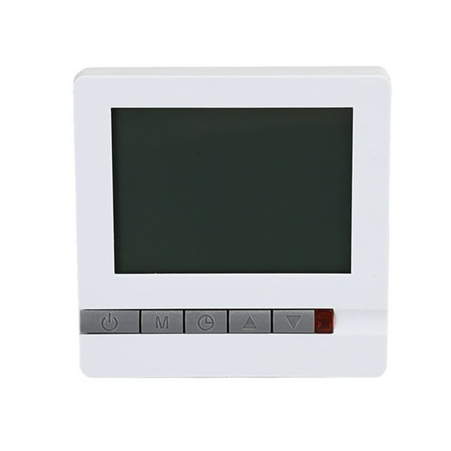 1Pcs Thermostat Water And Electric Floor Heating Lcd Thermostat Panel Switch A