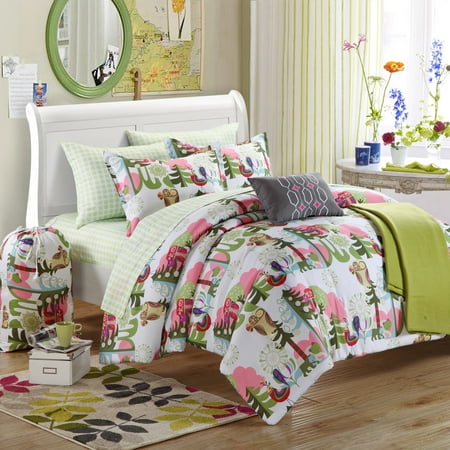 chic home owl comforter set twin xl walmart com chic home owl comforter set twin xl walmart com