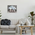 thumbnail image 2 of Stupell Industries Rustic Farmhouse Hydrangea Blossoms Mason Jar Planter, 20 x 16, Design by Ziwei Li, 2 of 5