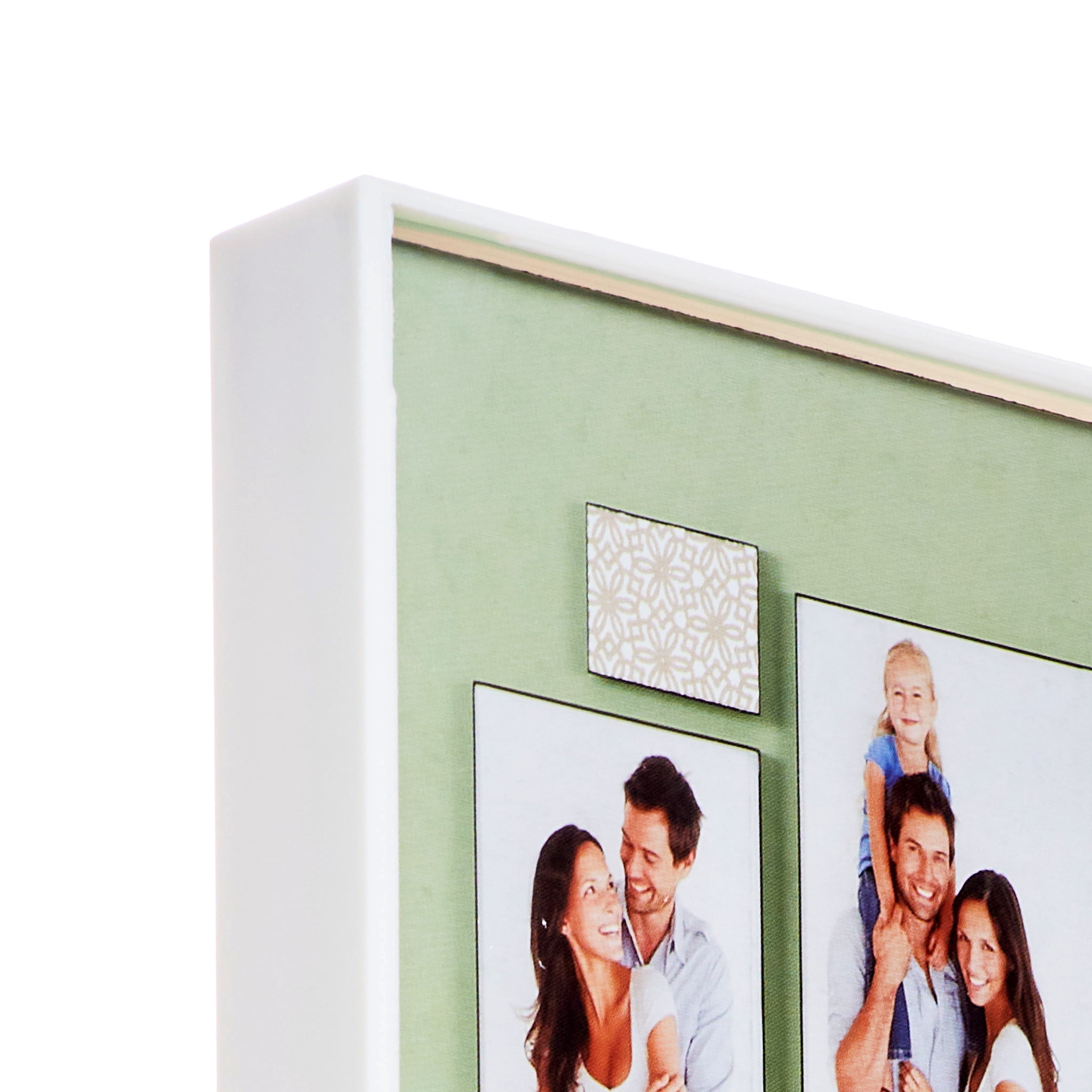Mainstays 5x7 Front Loading Picture Frames, White, Set of 12