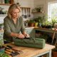 thumbnail image 5 of Thickened Canvas Tool Kit Large Capacity Tote Bag Tool Storage Bag, 5 of 7