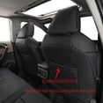 EKR Custom Fit RAV4 Car Seat Covers for Toyota RAV4 Adventure and TRDOff Road 2019 2020 2021