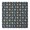 Dark Blue Sun, variant on Dark Blue Sun Moon Star Pattern Square Fitted Tablecloth with Elastic Edge,Square Table Cover,Washable Elastic Table Cover for Home Kitchen Party Decor 34"x34"