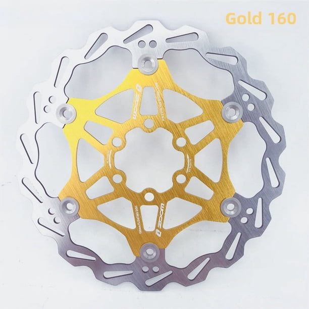Aceite para pastillas de freno de disco de refrigeración de disco flotante para bicicleta de montaña