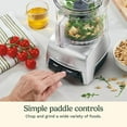 thumbnail image 3 of Cuisinart 3-Cup Mini Chopper, 250W, Includes Whipping Disc, S-Blade & Built-In Cord Storage, 3 of 7
