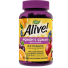 Alive! Women's Daily Multivitamin Gummies, Mixed Berry Flavored, 60 Count