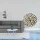 thumbnail image 2 of Escultura De Pared De Metal Guan Yin, Figura De Kuanyin, Feng Shui, Rústica, Escénica, De Hierro Forjado, Estatua De Buda, Placa, Colgantes 3D Para Interiores, Oficinas, Salas De Estar,, 2 of 8