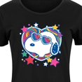 thumbnail image 3 of Peanuts - Snoopy Groovy Heart - Women's Any Way Dress, 3 of 7