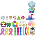 thumbnail image 1 of goowrom Kit de Jouet de Décompression à Presser, Jouets Sensoriels pour Enfants, 1 of 6