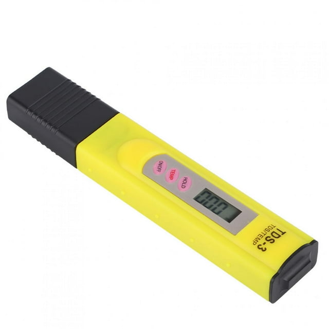 Accurate Water Quality Tester, TDS Meter, Auto-off For Hydroponics Aquarium Drinking Water Water Quality Testing