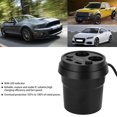 thumbnail image 1 of ESTINK Phone Charger,Dual USB Charger Car Cup Shaped Multifunctional Mobile Phone Digital Charging Port 12~24V,Charging Device, 1 of 8