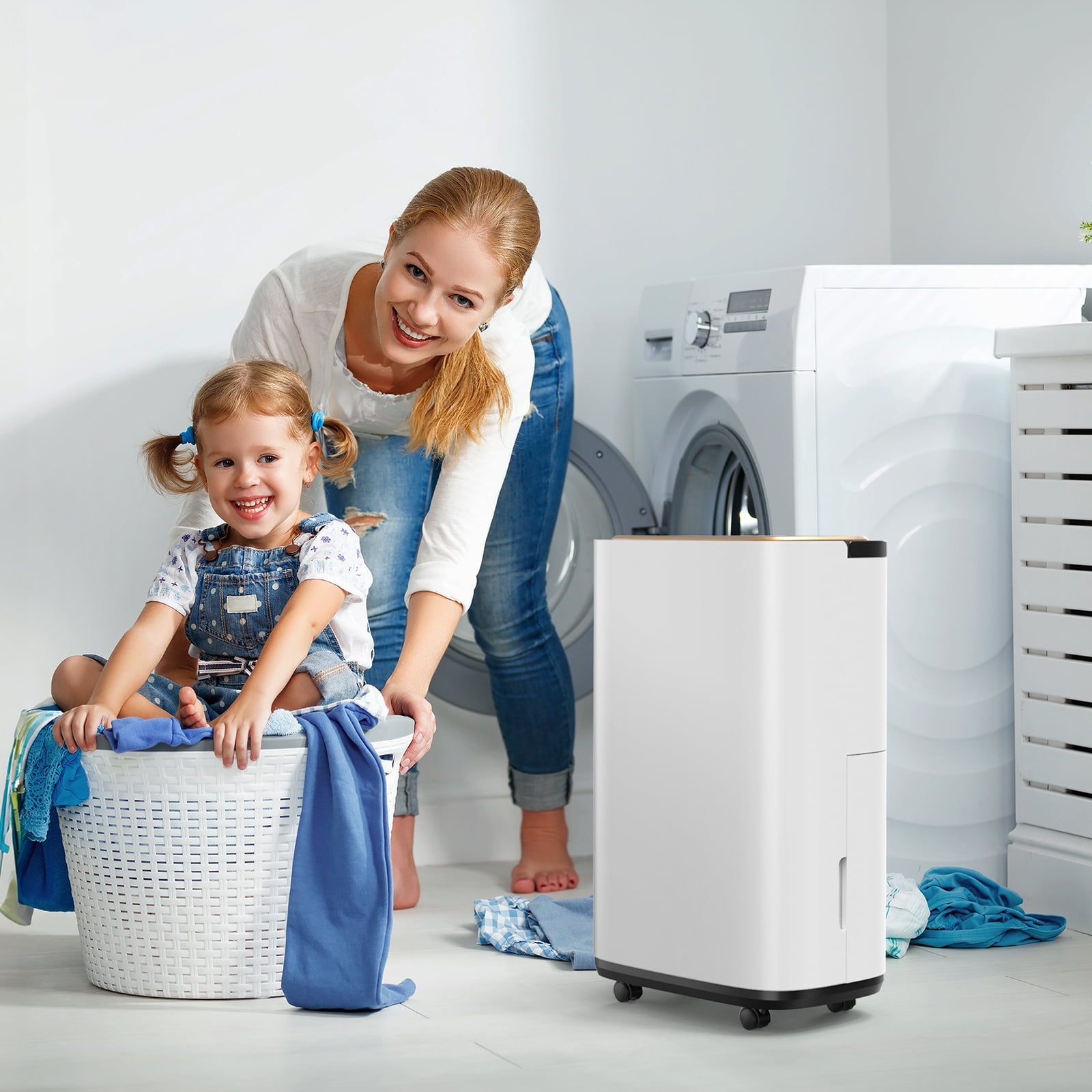 CONCETTA Dehumidifier for Home, 0.53 Gallon (2,000 Sq. Ft) Energy