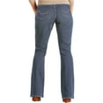 thumbnail image 3 of Signature by Levi Strauss & Co. Women's Curvy Bootcut Jeans, 3 of 3