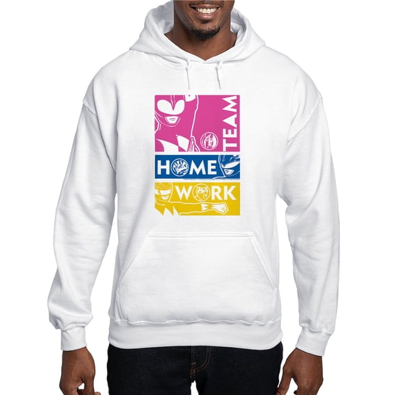 CafePress - Power Rangers Team Home Wo - Pullover Hoodie, Hooded Sweatshirt