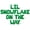 Green, variant on Letter Balloons - LIL SNOWFLAKE ON THE WAY 16" Inch Alphabet Letters Foil Mylar Balloon Baby Shower Party Banner (Rose Gold)
