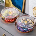 thumbnail image 4 of Hovmgk Portable Snack Platter, Compartmentalized Snack Storage Box with Airtight Lid, Food-Grade Organizer for Travel, Office, Picnics & Road Trips, Large Capacity, Dustproof Design, 4 of 5
