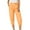 Orange, variant on UAMVSH Chino Capri Pants for Women Trendy Cinch Bottoms Business Dress Capris with Pockets Casual Office Work Twill Cropped Pants