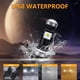 thumbnail image 5 of Bombillas de faros LED 70W a prueba de agua para motocicletas automáticas con interfaz H6 H4 HS1 Ndcxsfigh Accesorios para autos y motos, 5 of 9