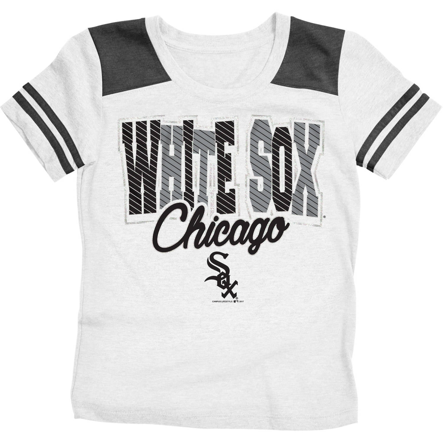 girls white sox shirt