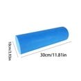 thumbnail image 3 of EVA Foam Solid Yoga Roller for Massage and Pilates, Durable Cylinder Design in Sky Blue or Pink, 30x9.5x9.5cm Size, Portable for Home Gym or Fitness Training, 3 of 6