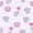 Purple 01, variant on Erosebridal Cute Guinea Pig Animal Twin Quilt Set for Girls, Strawberry Daisy Flower Twin Coverlet Set, 2 Pieces