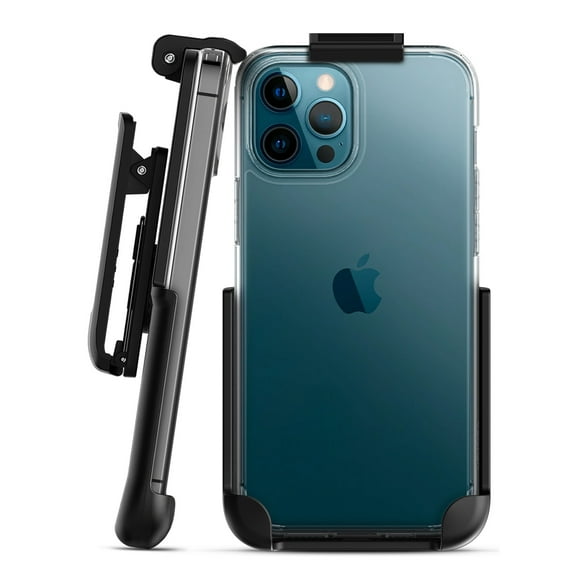Encased Belt Clip for Spigen Ultra Hybrid - iPhone 12 & iPhone 12 Pro (Holster Only - Case Is Not Included)