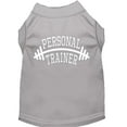 thumbnail image 6 of Personal Trainer Screen Print Shirt Grey XL (16), 6 of 7