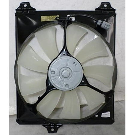 Engine Cooling Fan Assembly - Cooling Direct For/Fit LX3115105 99-01 Lexus ES300 Camry Japan 6 Cylinder 00-03 Solara
