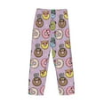 thumbnail image 5 of Qekee Cute Donuts Men's Straigh Pajama Pant, 5 of 9