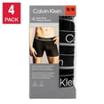thumbnail image 1 of Calvin Klein Men's Impact Boxer, 4-pack, XL, Black, 1 of 2