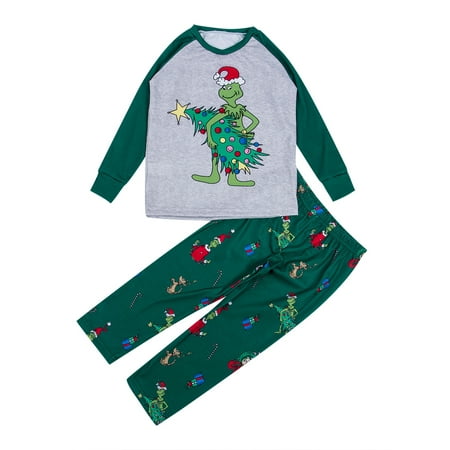 

Livingsenburg Christmas Pajamas Family Set for Women Men Baby Kids Santa Sleepwear