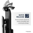 thumbnail image 3 of Encased Belt Clip, Compatible with Original Apple Clear Case - iPhone 15 (2023) Holster Only, Case Not Included, 3 of 6