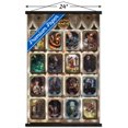 thumbnail image 3 of Harry Potter: Magic Awakened - Grid Wall Poster with Magnetic Frame, 22.375" x 34", 3 of 5